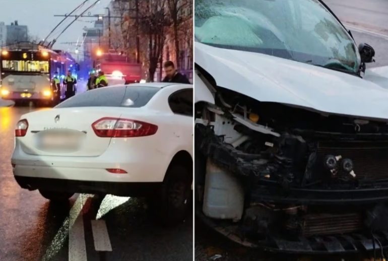 Accident Regionala CFR