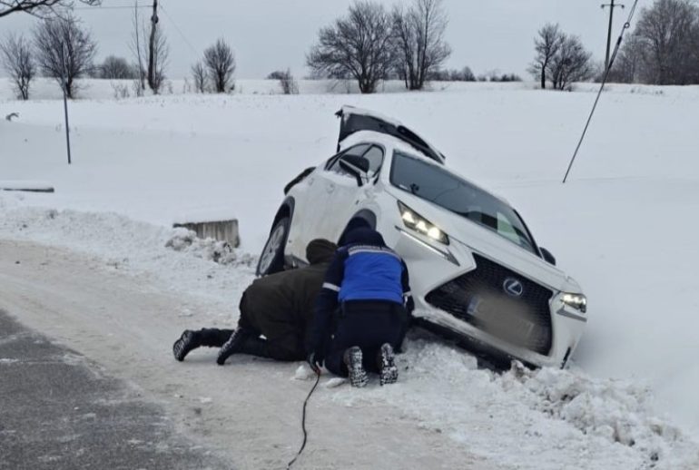 Accident Sancraiu jandarmi