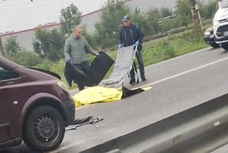 Accident biciclist Jucu de Mijloc-1