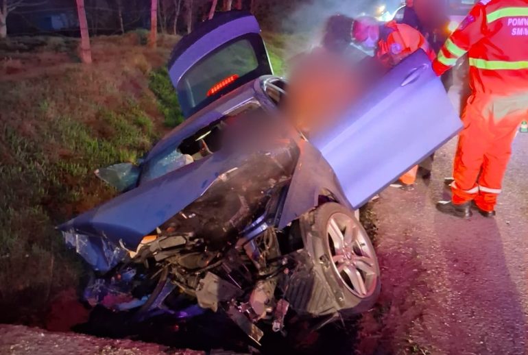 Accident centura Gherla
