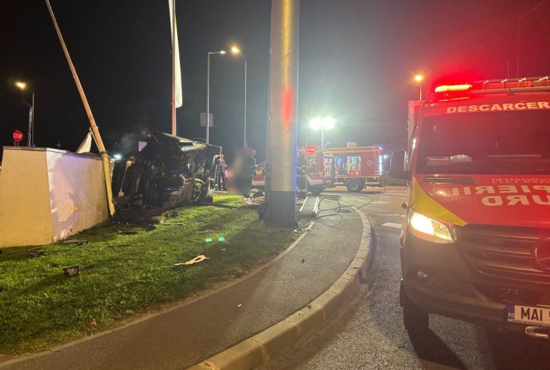 Accident mortal Calea Turzii-1