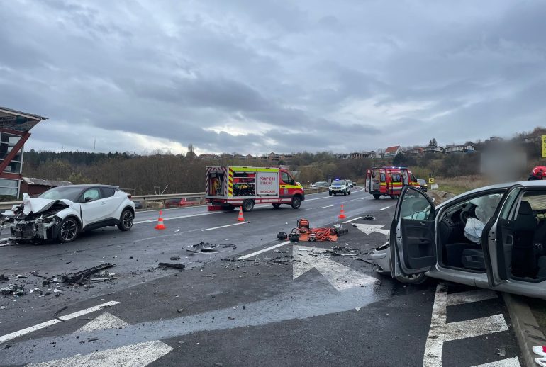 Accident mortal Feleacu