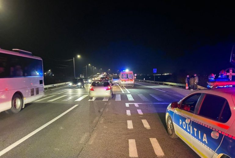 Accident mortal Martinesti