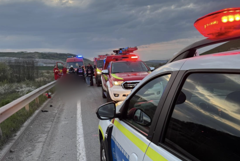 Accident mortal centura Valcele