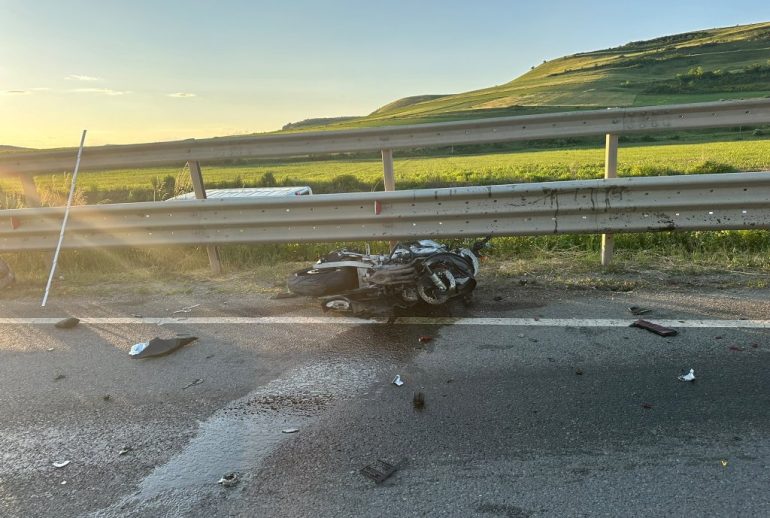 Accident mortal motociclist-2