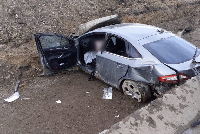 Accident pe Autostrada Transilvania