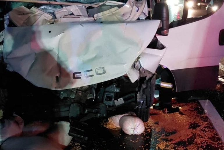 Accident rutier Autostrada Transillvania