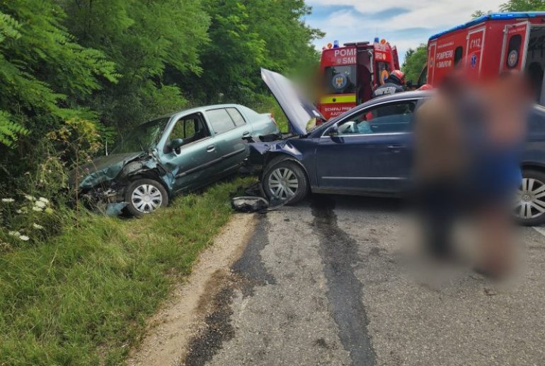 Accident rutier Cojocna