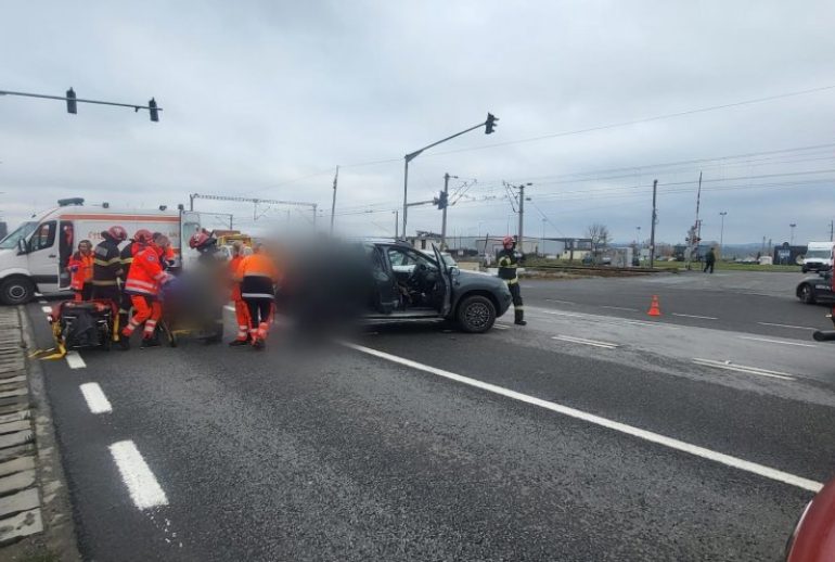 Accident rutier Jucu