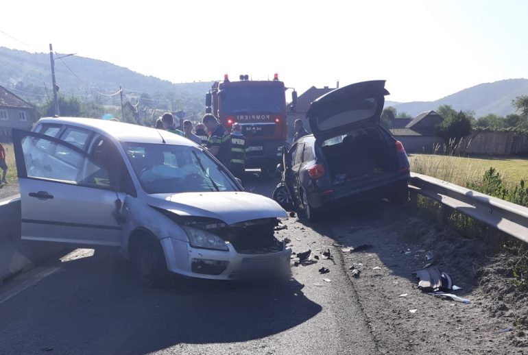 Accident rutier Negreni