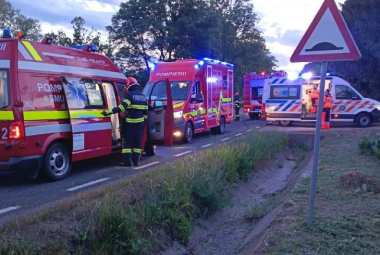 Accident rutier Piranha 5-1