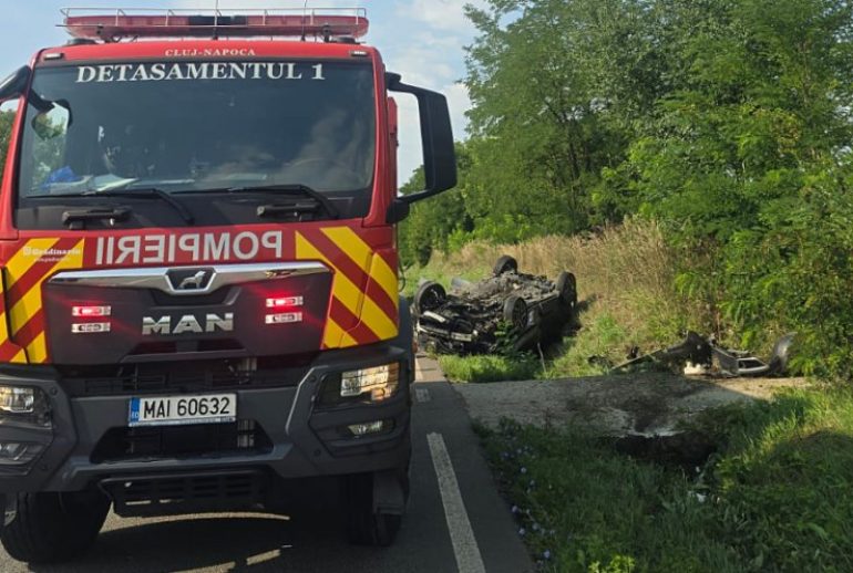 Accident rutier Rascruci Jucu