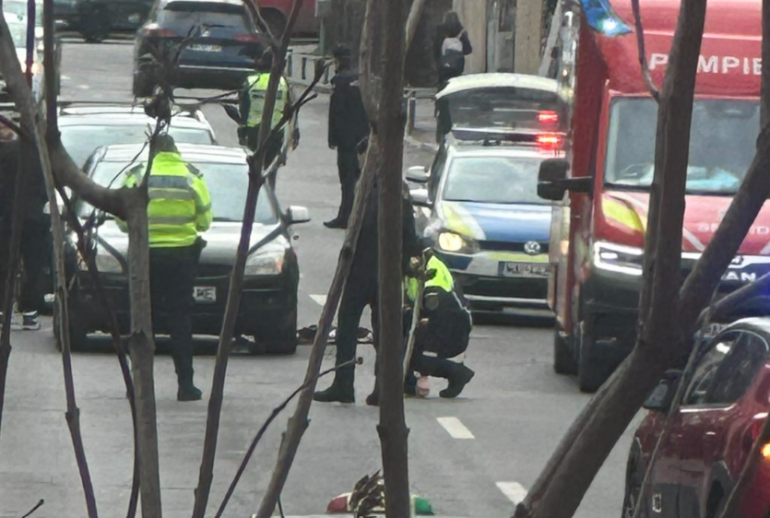 Accident strada Ciobanului