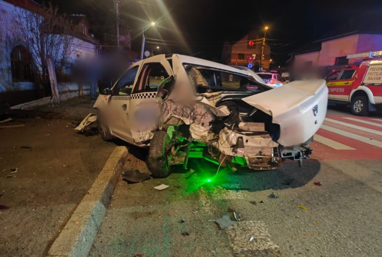 Accident strada Maramuresului-1