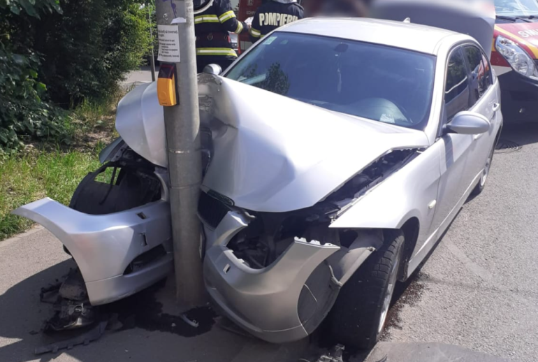 Accident strada Plopilor