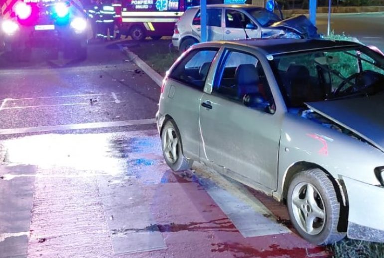 Accident strada Stefan cel Mare Turda