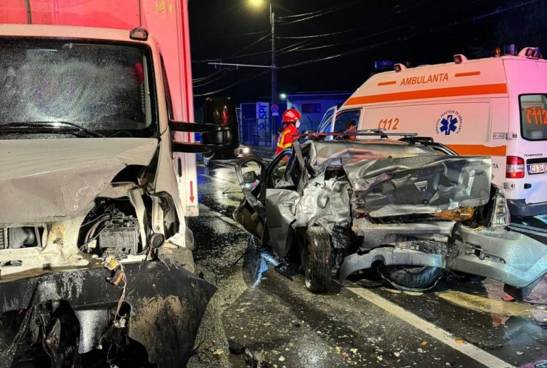 Accident strada Traian Vuia-2