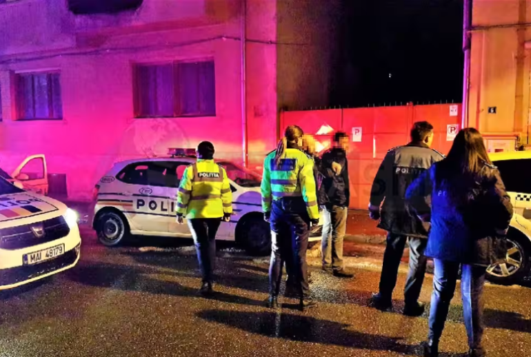 Actiune Politie
