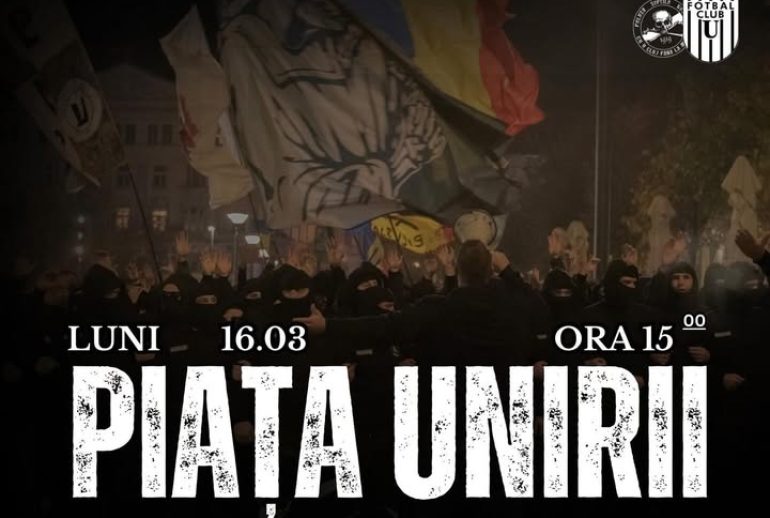 Afis U Cluj