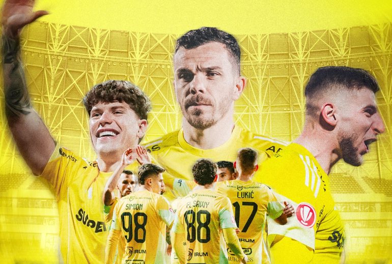 Afis jucatori U Cluj