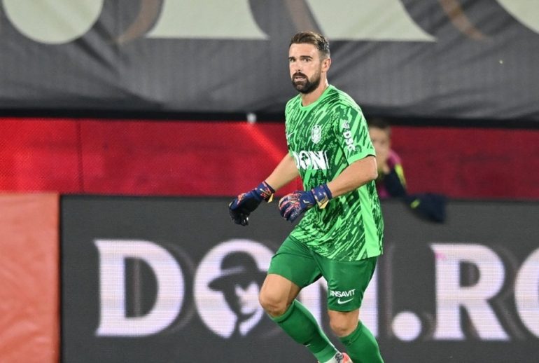 Alessandro Micai portar CFR Cluj