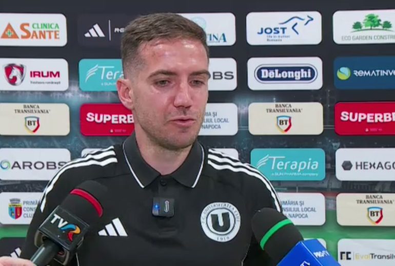 Alex Chipciu U Cluj vs Rapid