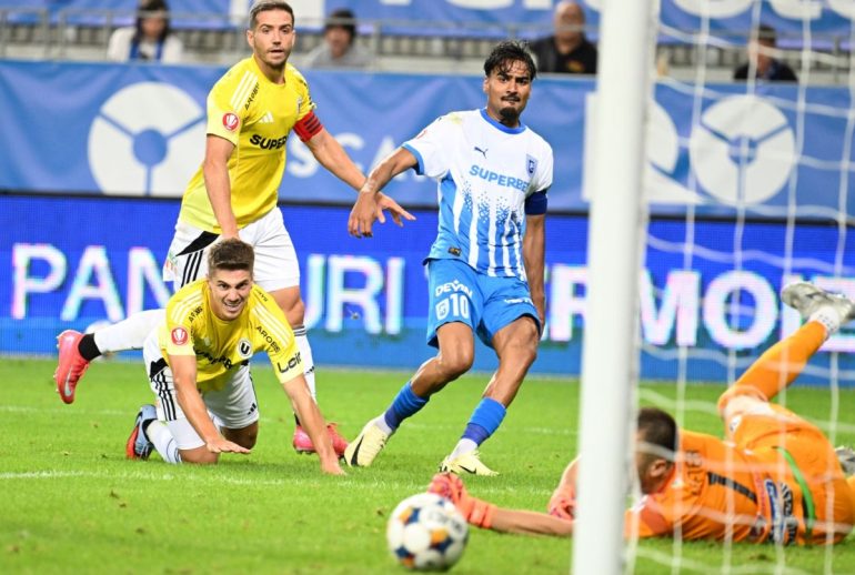 Alex Chipciu Univ Craiova vs U Cluj