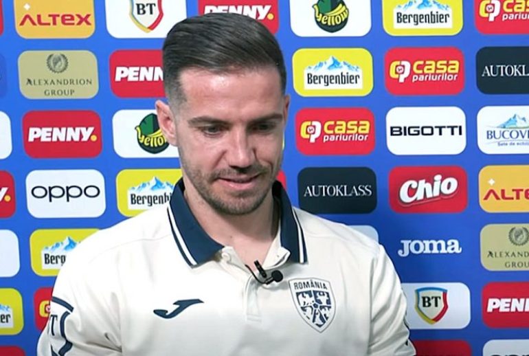 Alex Chipciu nationala Romaniei