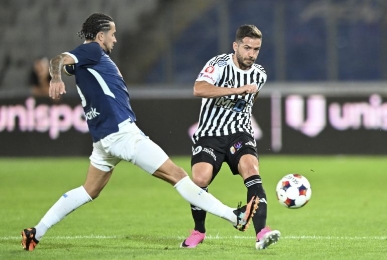 Alex Chipcu U Cluj vs Dinamo Kiev