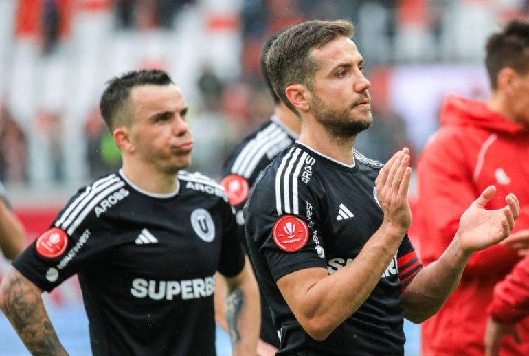 Alexandru Chipciu si Dan Nistor U Cluj
