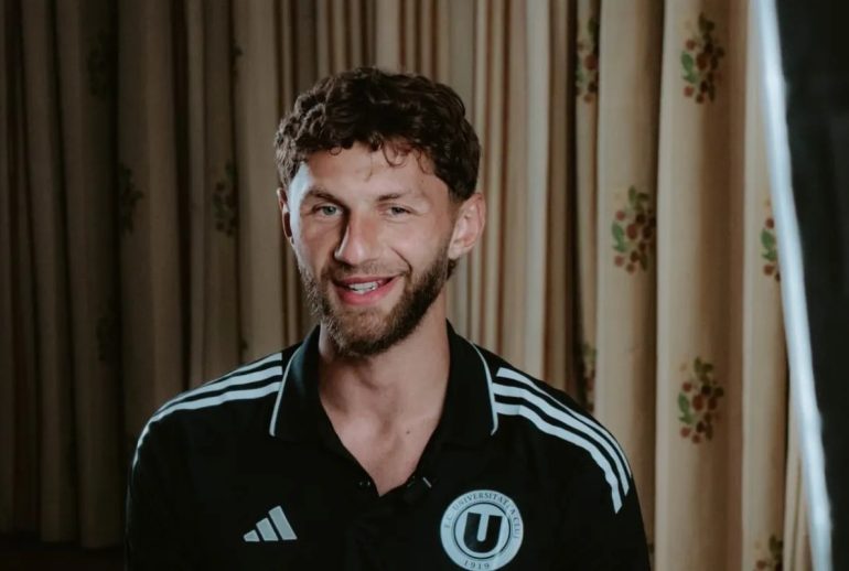 Alibek Aliev U Cluj-1