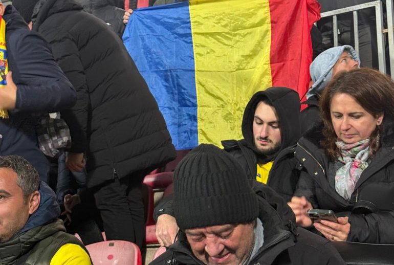Alin Tise meci Bosnia Romania