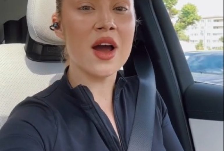 Alina Ceusan vot alegeri 18 mai