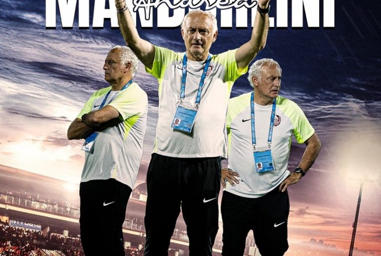 Andrea Mandorlini prezentare CFR Cluj