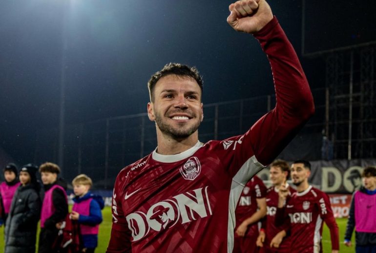 Andrei Cordea CFR Cluj