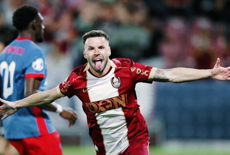 Andrei Cordea CFR Cluj vs FCSB