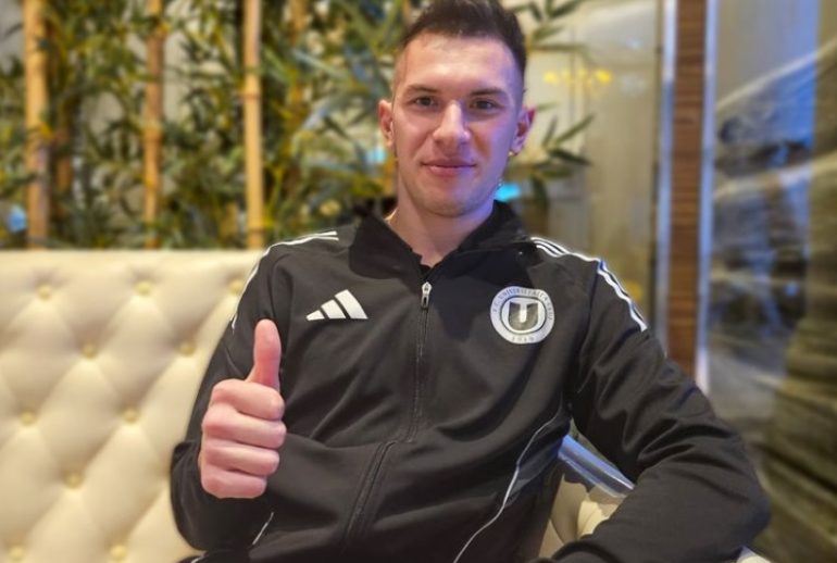 Andrei Gheorghita U Cluj-1