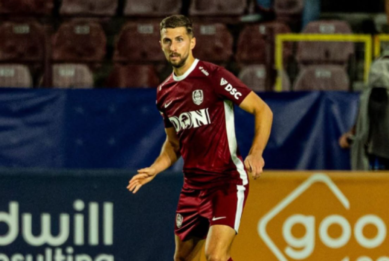 Anton Kresic CFR Cluj