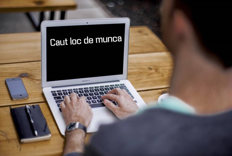 Anunt caut loc de munca