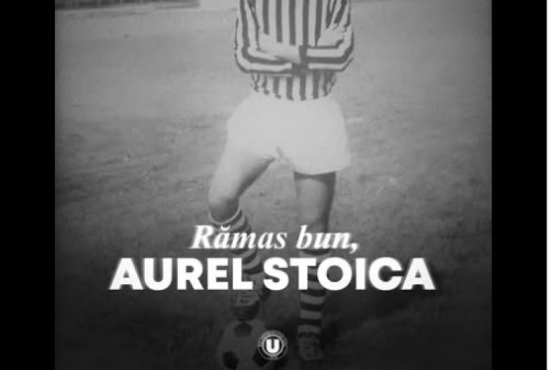 Anunt deces Aurel Stoica U Cluj