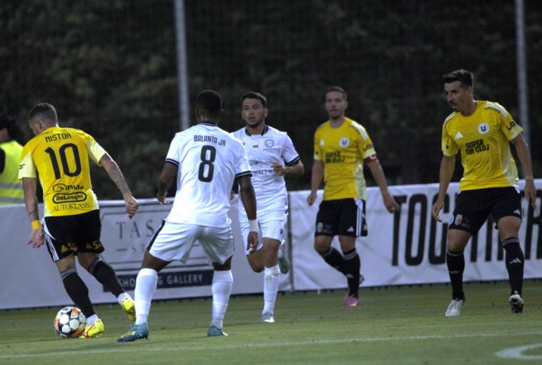 Ararat Armenia vs U Cluj meci Erevan