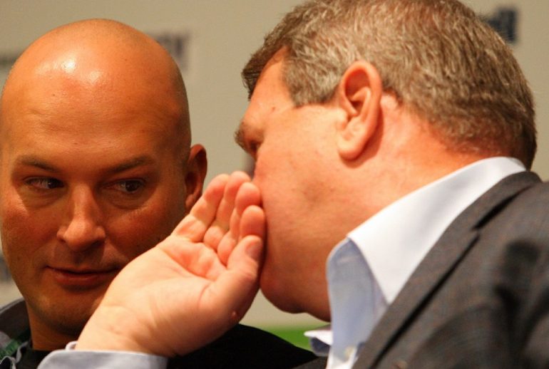 Arpad Paszkany si Ioan Muresan