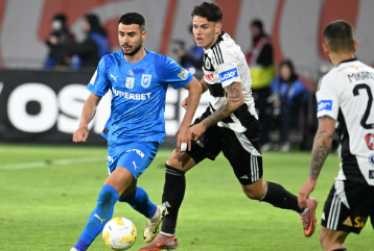 Atanas Trica U Cluj vs U Craiova