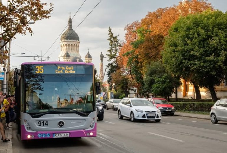 Autobuz CTP Cluj Napoca
