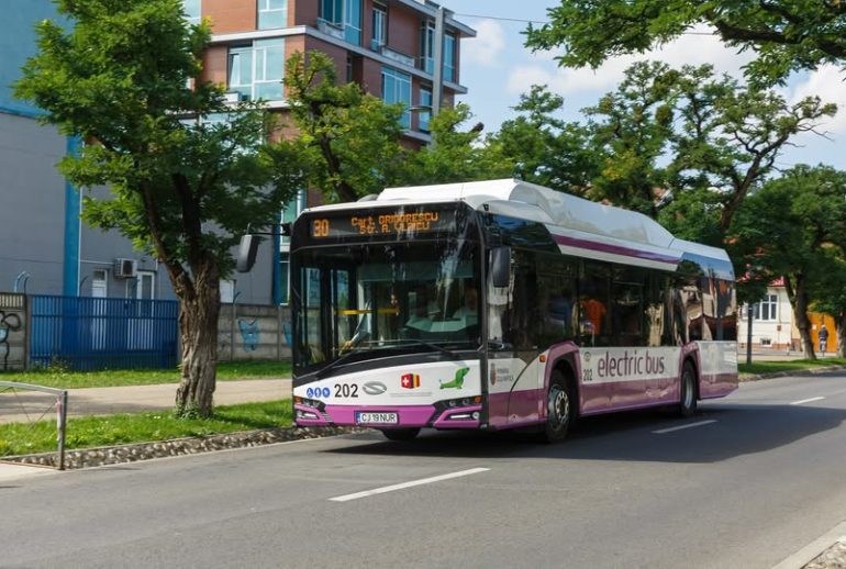 Autobuz linia 30 CTP Cluj
