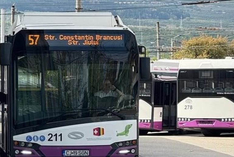 Autobuz linia 57 CTP Cluj