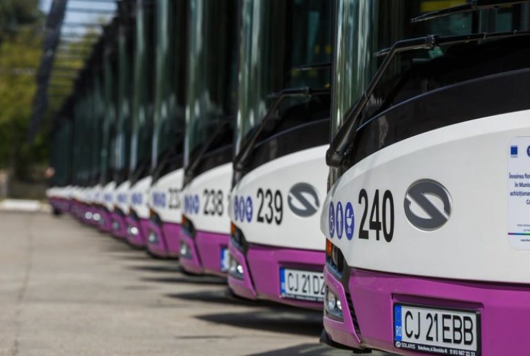 Autobuze CTP