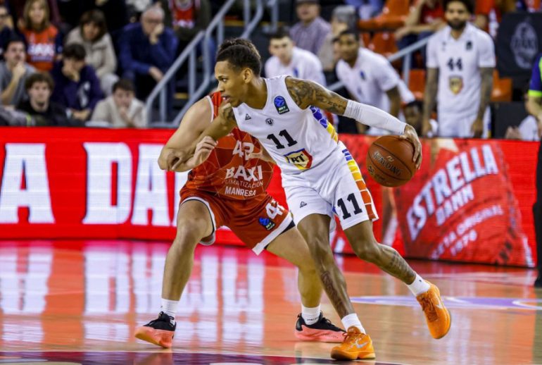 BAXI Manresa vs U-BT Cluj BKT EuroCup