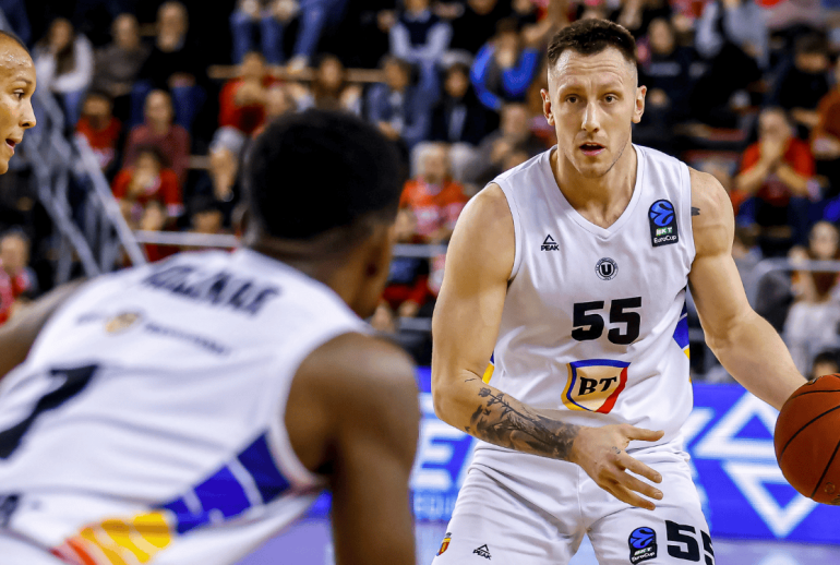 BAXI Manresa vs U-BT Cluj