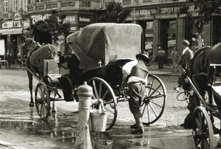 Birjar anul 1939 centrul Clujului